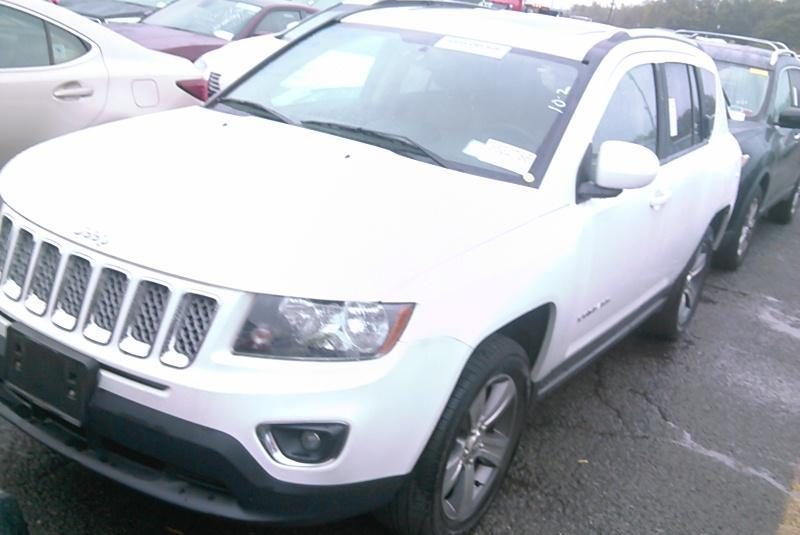 2016 Jeep COMPASS 4X4 4C HIGH ALTIT