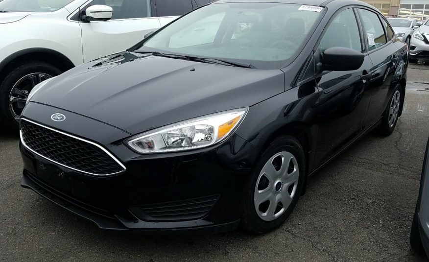 2016 Ford FOCUS FWD 4C S