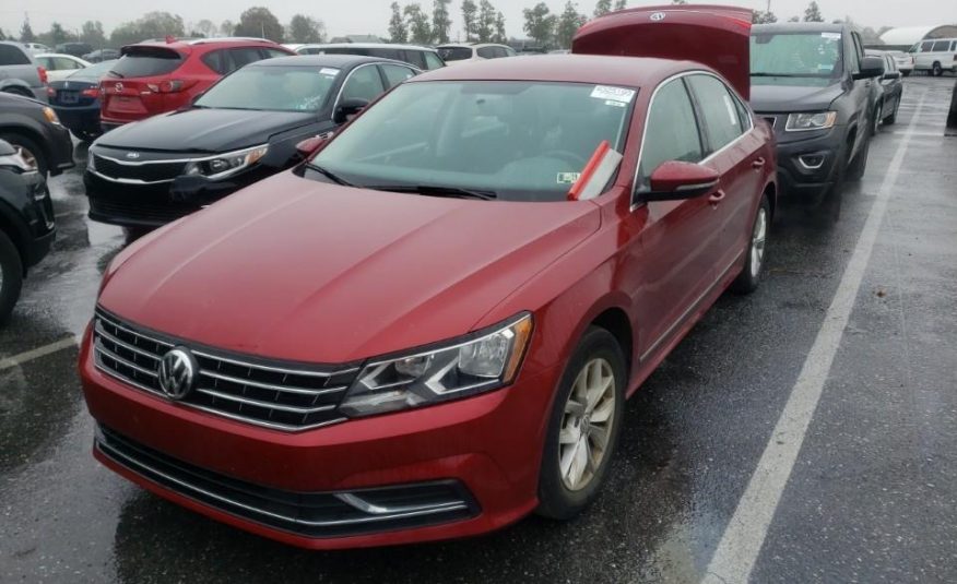 2017 Volkswagen PASSAT 4C 1.8T S