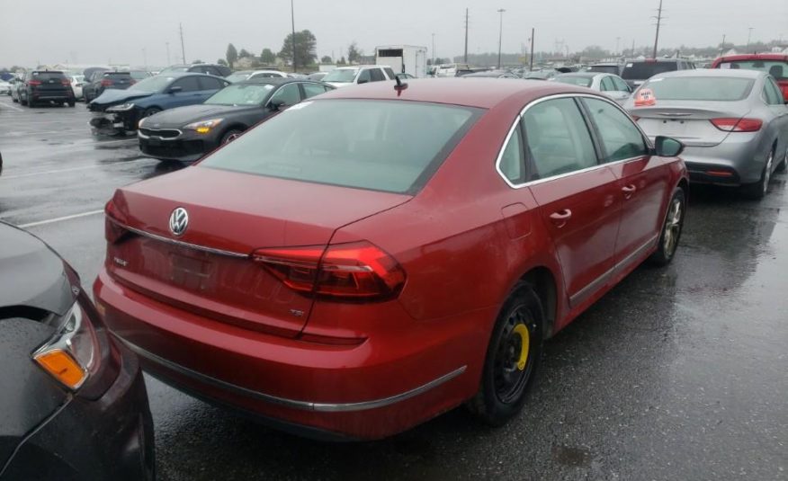 2017 Volkswagen PASSAT 4C 1.8T S