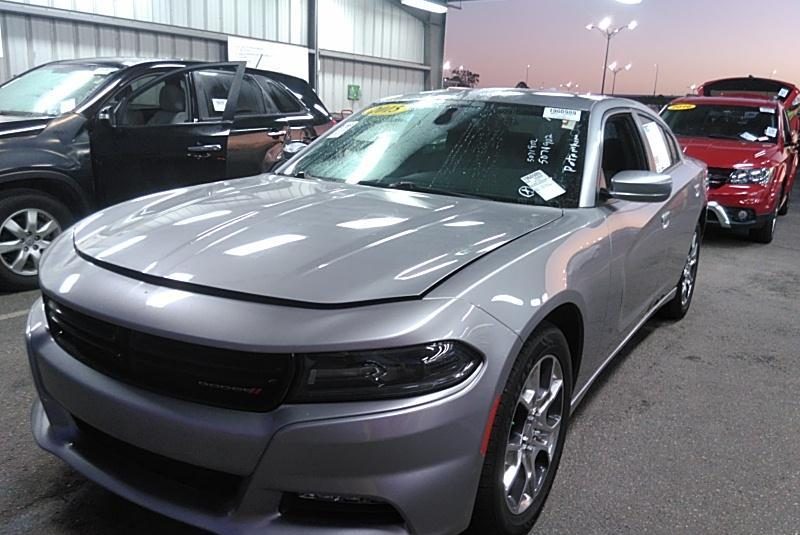 2015 Dodge CHARGER AWD V6 SXT