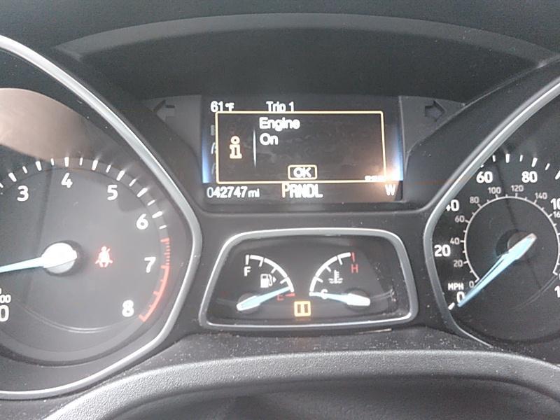 2016 Ford FOCUS FWD 4C SE