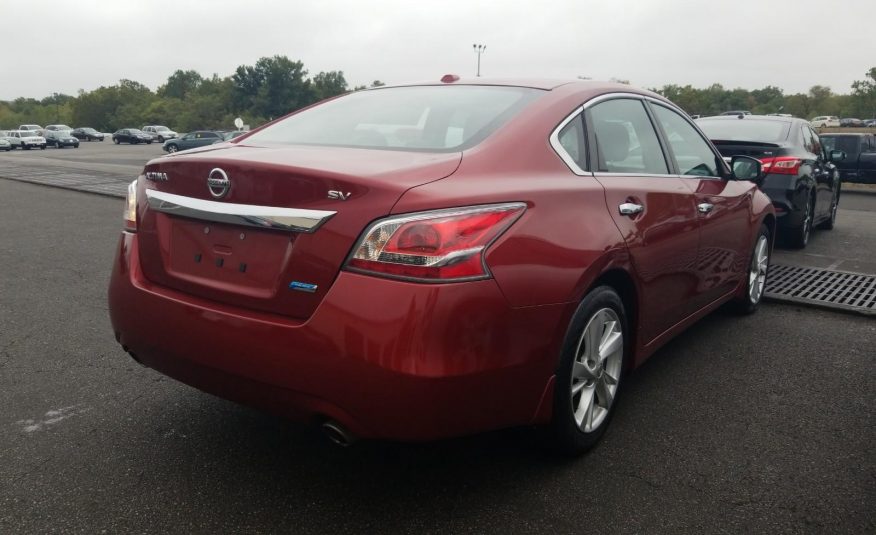 2014 Nissan ALTIMA 4C 2.5 SV