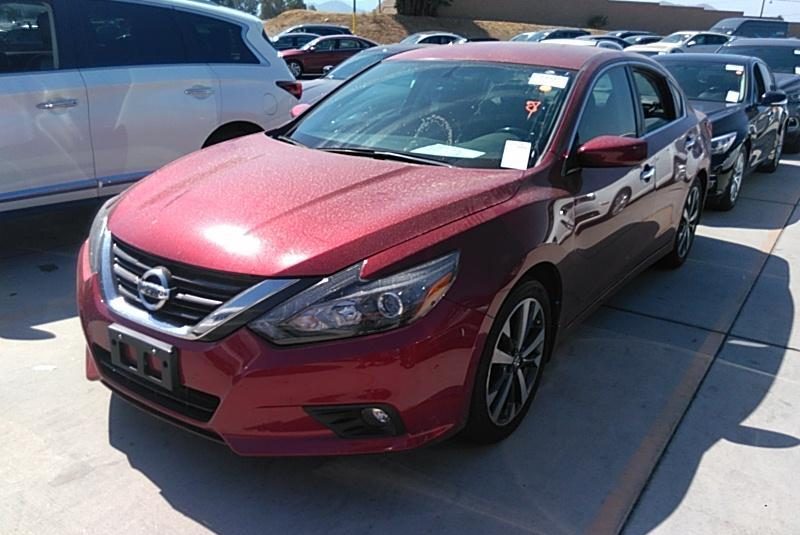 2016 Nissan ALTIMA SEDAN 2. 2.5 SR