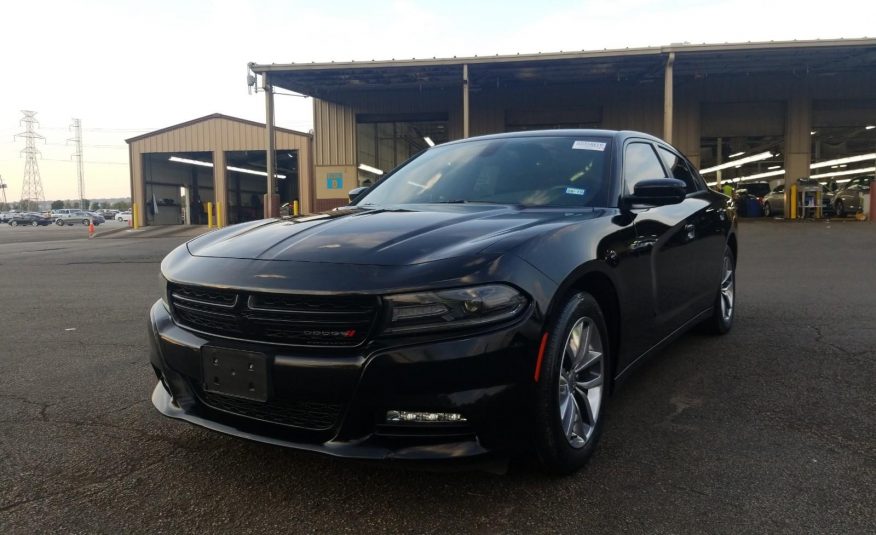 2016 Dodge CHARGER 4X2 V6 SXT