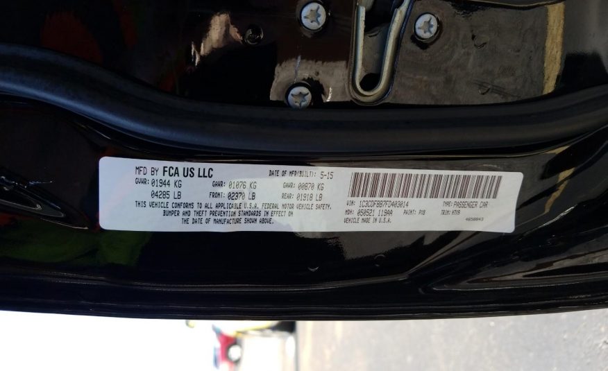 2015 Dodge DART SXT