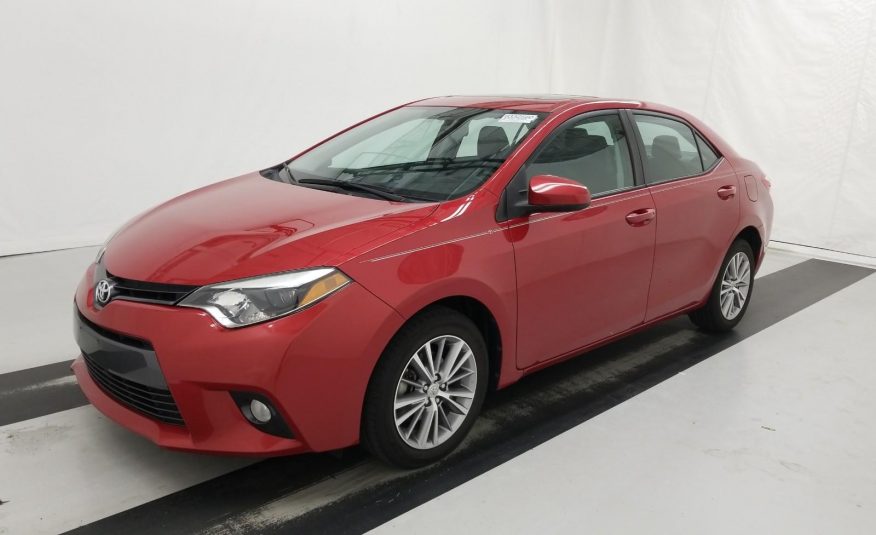 2015 Toyota COROLLA LE PREMIUM