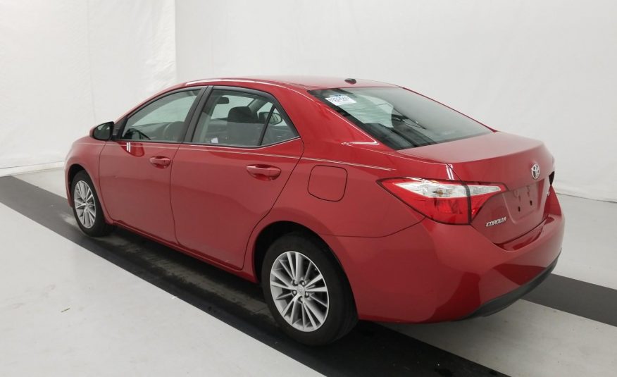 2015 Toyota COROLLA LE PREMIUM