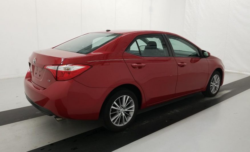 2015 Toyota COROLLA LE PREMIUM