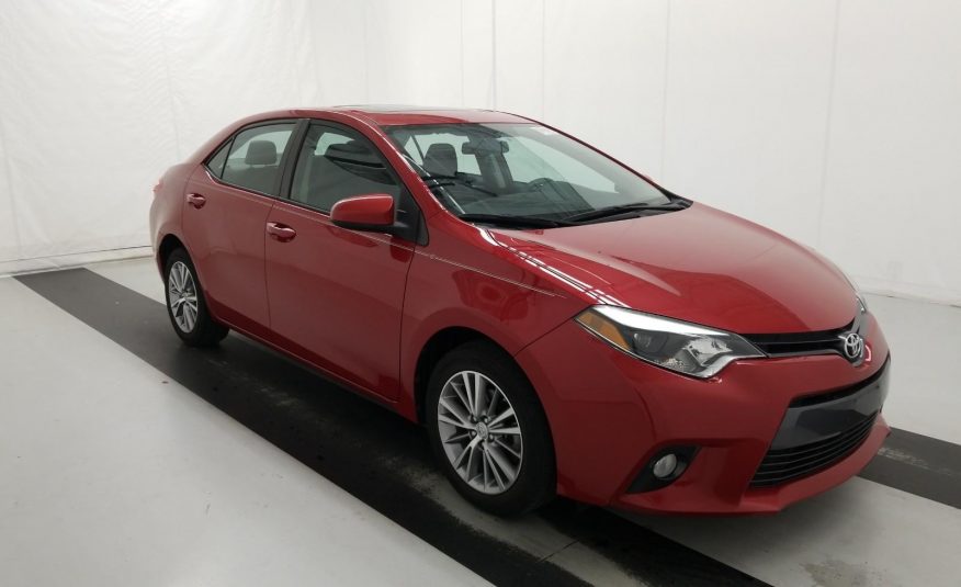 2015 Toyota COROLLA LE PREMIUM