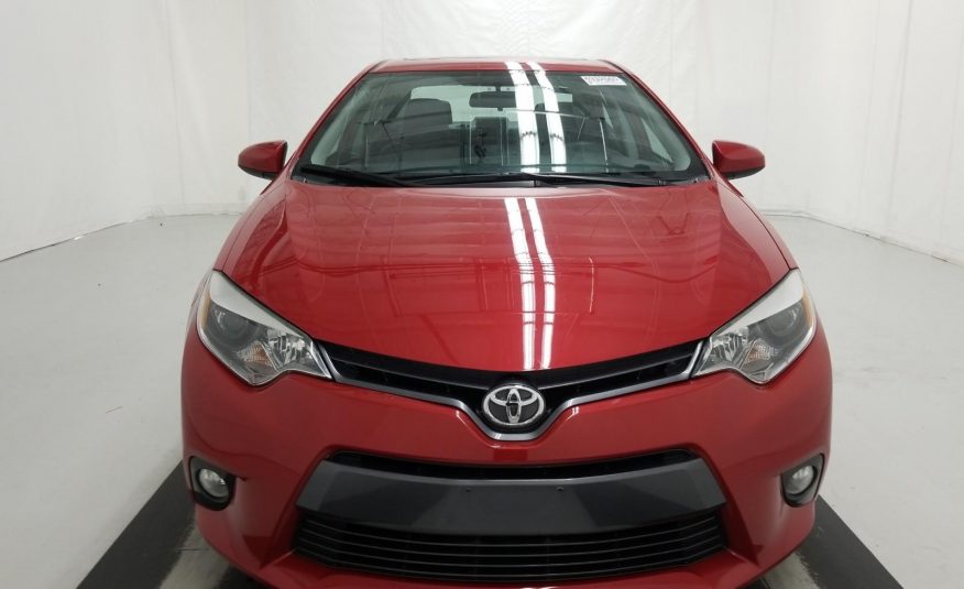 2015 Toyota COROLLA LE PREMIUM