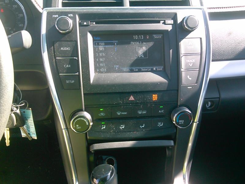 2016 Toyota CAMRY 4C SE