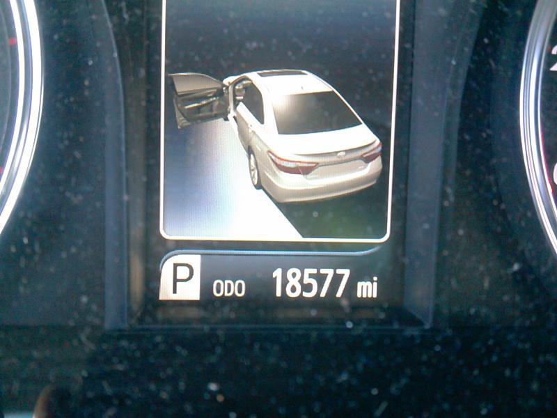 2016 Toyota CAMRY 4C SE