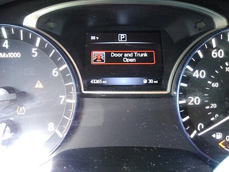 2016 Nissan ALTIMA V6 3.5 SR