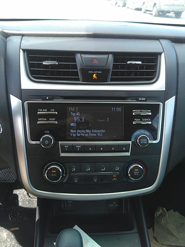 2016 Nissan ALTIMA V6 3.5 SR