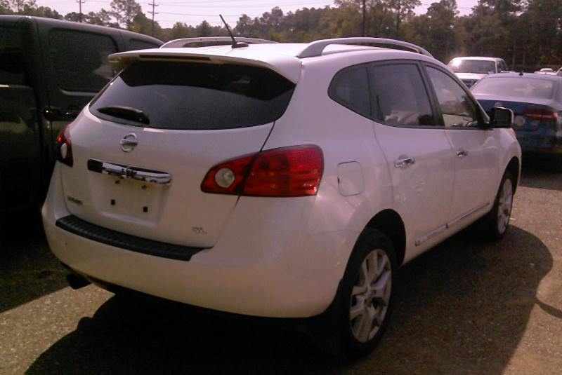 2012 Nissan ROGUE FWD SL