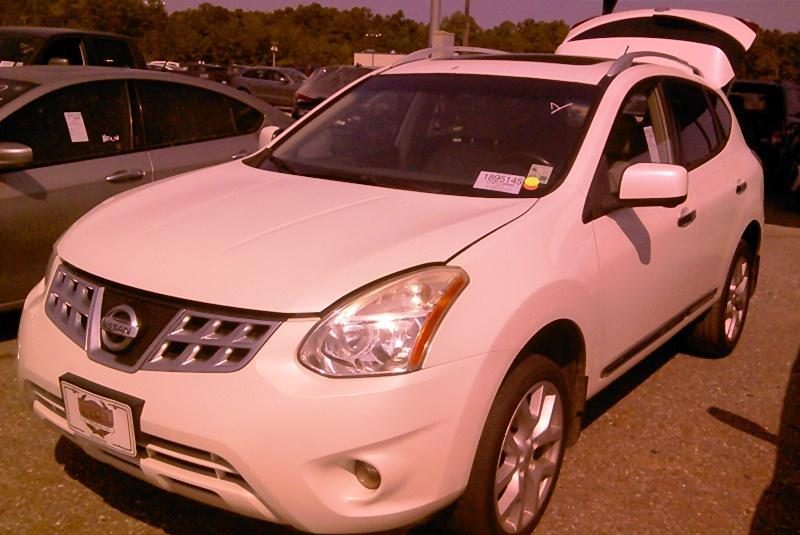 2012 Nissan ROGUE FWD SL