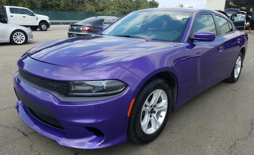 2018 Dodge CHARGER 4X2 V6 SXT