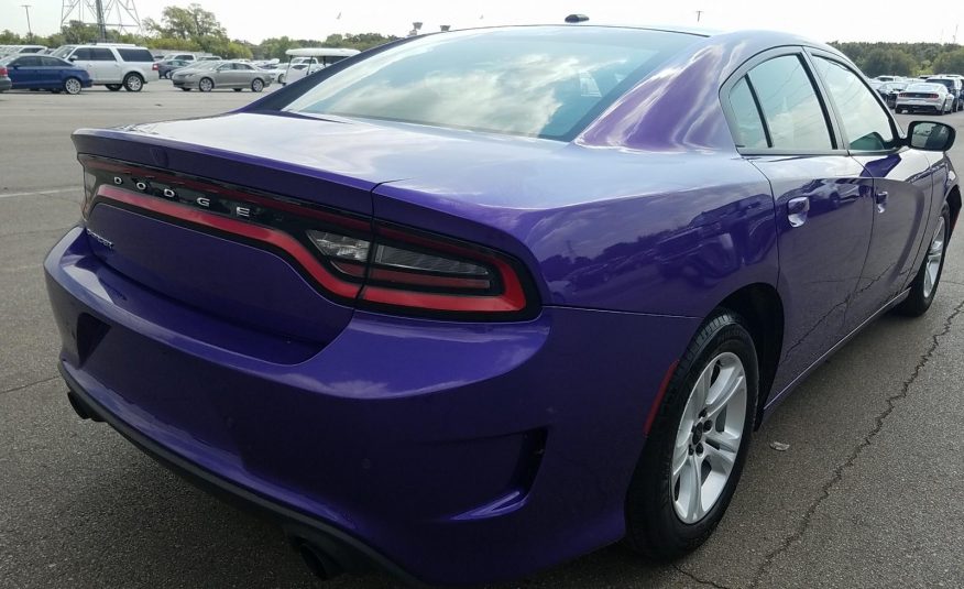 2018 Dodge CHARGER 4X2 V6 SXT