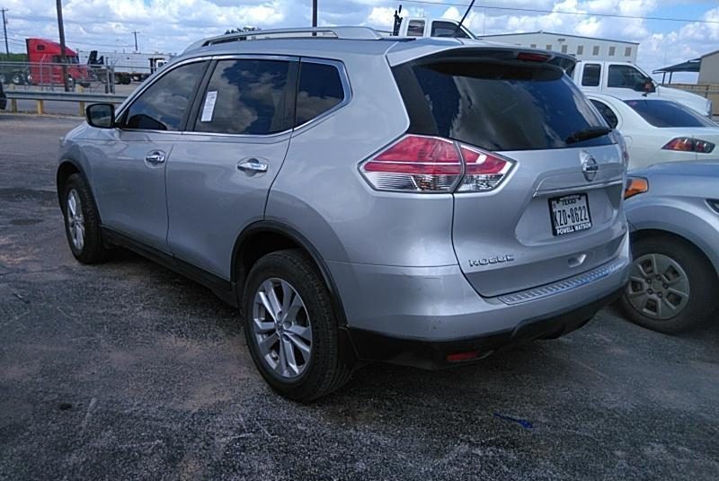 2016 Nissan ROGUE FWD 4C SV