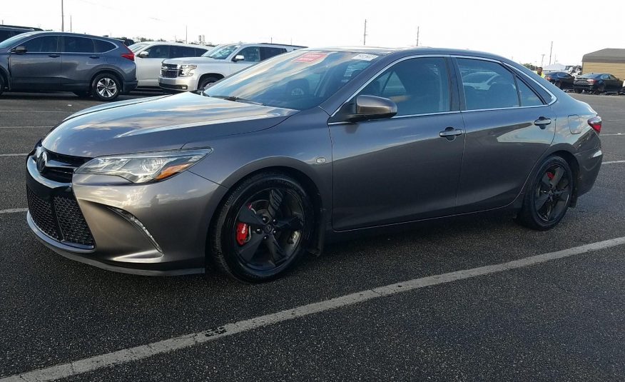 2017 Toyota CAMRY V6 XSE V6