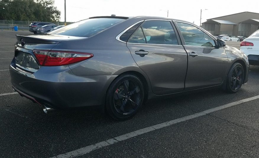 2017 Toyota CAMRY V6 XSE V6