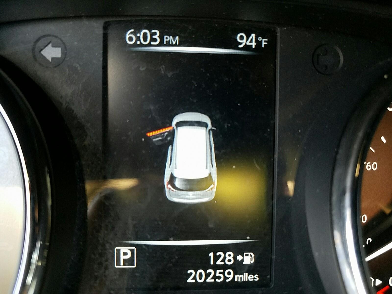 2017 Nissan ROGUE SL FWD SL