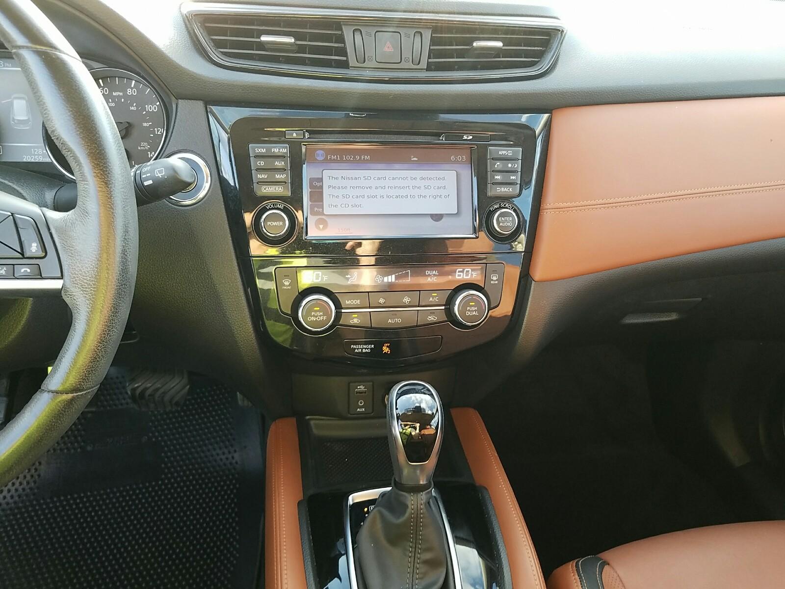 2017 Nissan ROGUE SL FWD SL