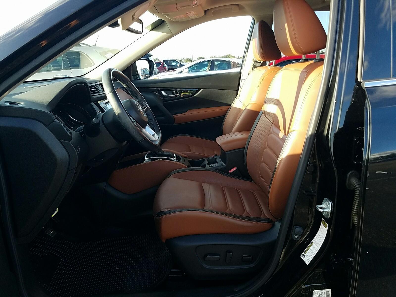 2017 Nissan ROGUE SL FWD SL