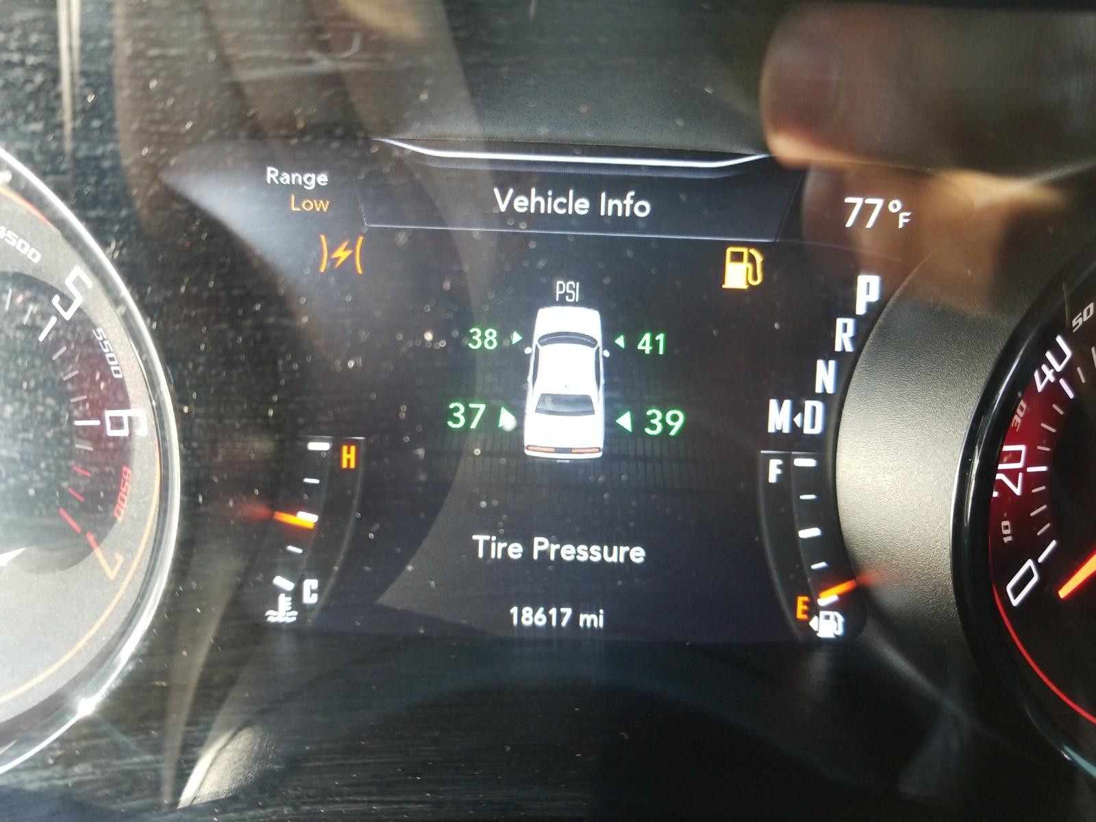 2018 Dodge CHALLENG 4X2 V6 SXT