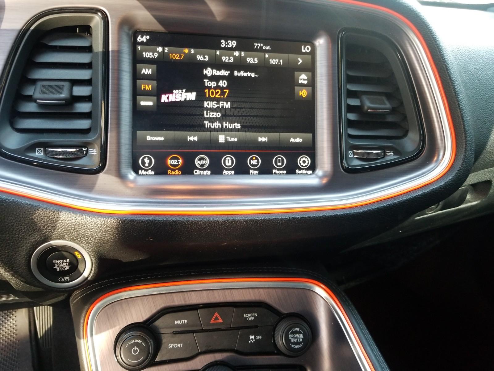 2018 Dodge CHALLENG 4X2 V6 SXT