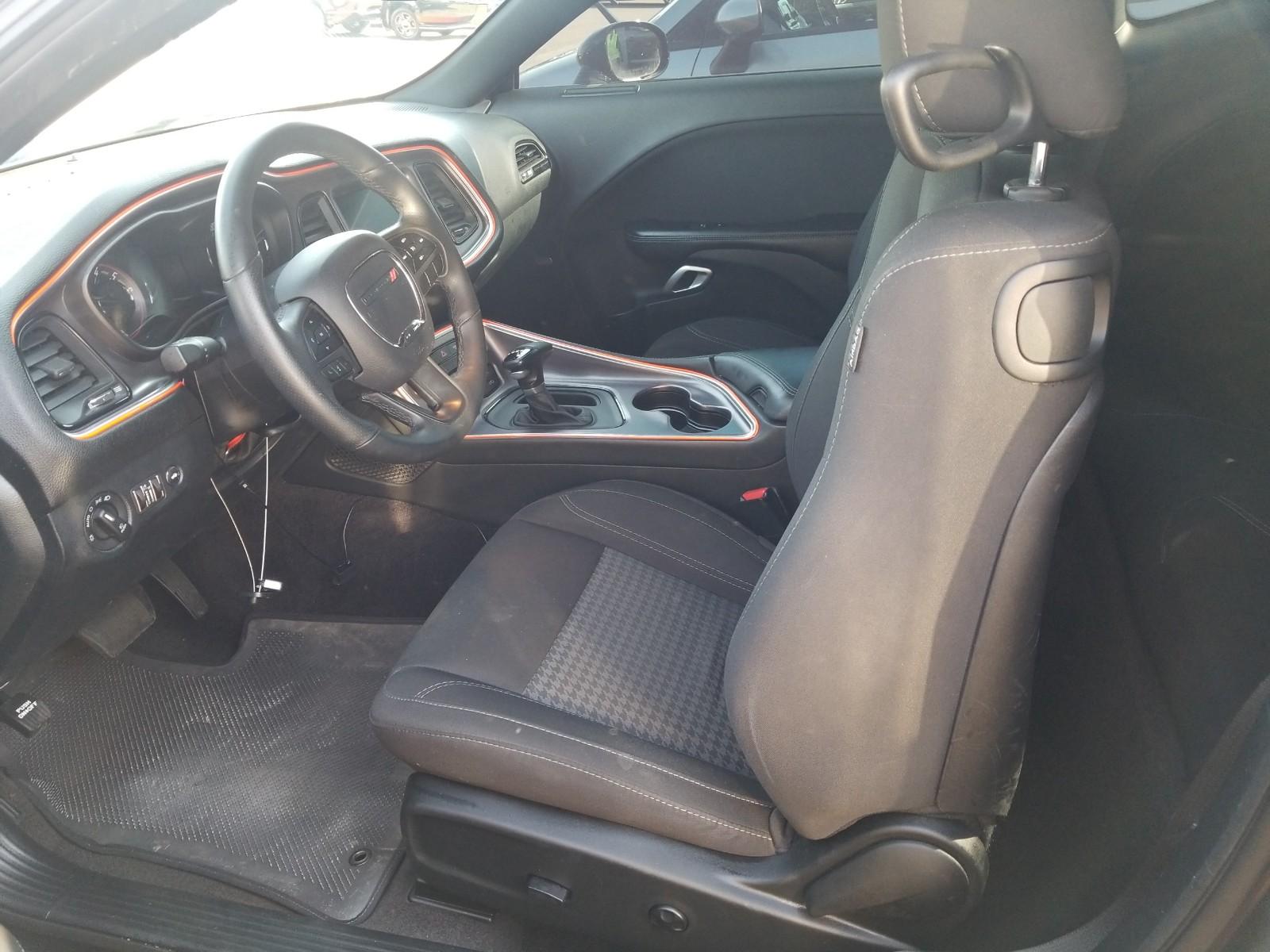 2018 Dodge CHALLENG 4X2 V6 SXT