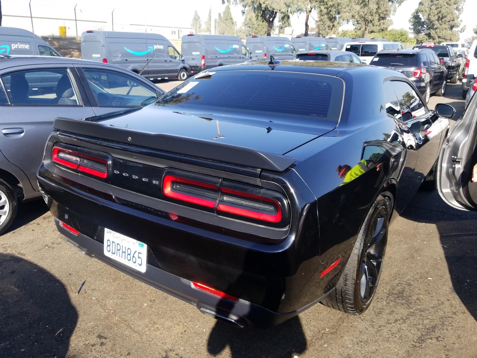 2018 Dodge CHALLENG 4X2 V6 SXT