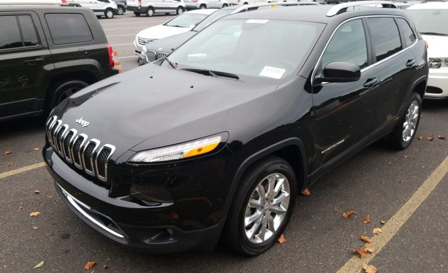 2017 Jeep CHEROKEE FWD V6 LIMITED