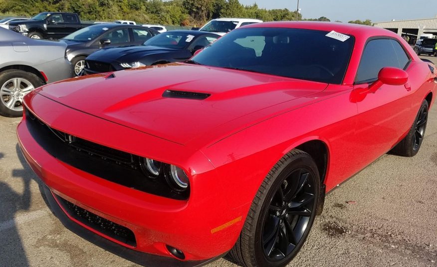 2018 Dodge CHALLENG 4X2 V6 SXT