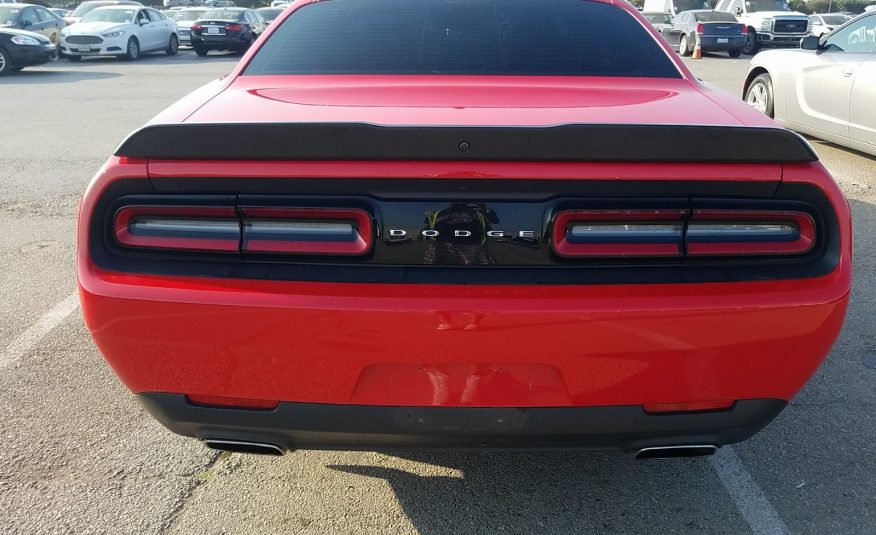 2018 Dodge CHALLENG 4X2 V6 SXT