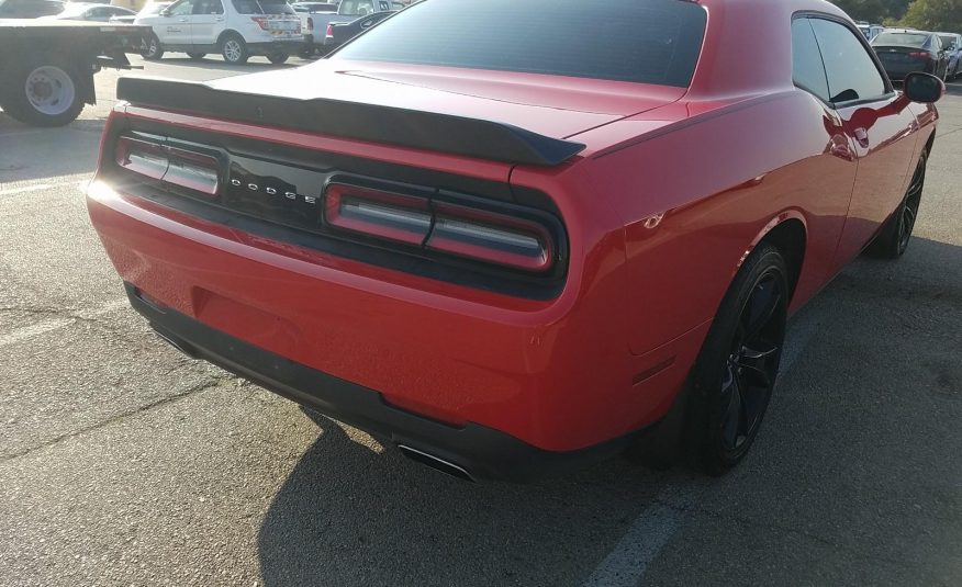 2018 Dodge CHALLENG 4X2 V6 SXT