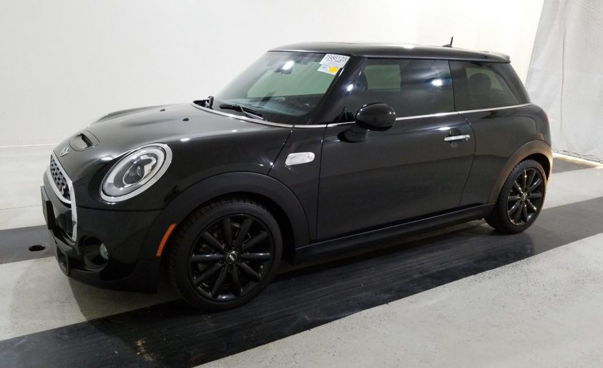 2017 MINI COOPER 4C S