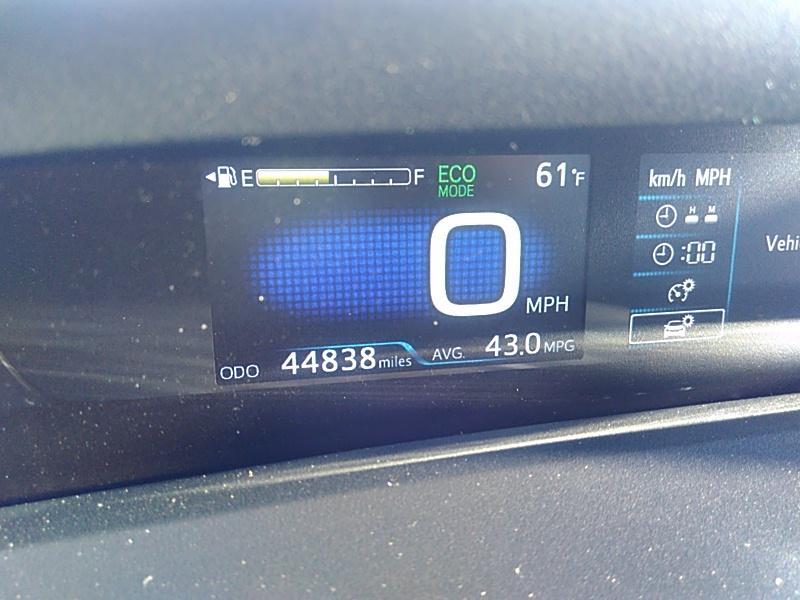 2016 Toyota PRIUS TWO