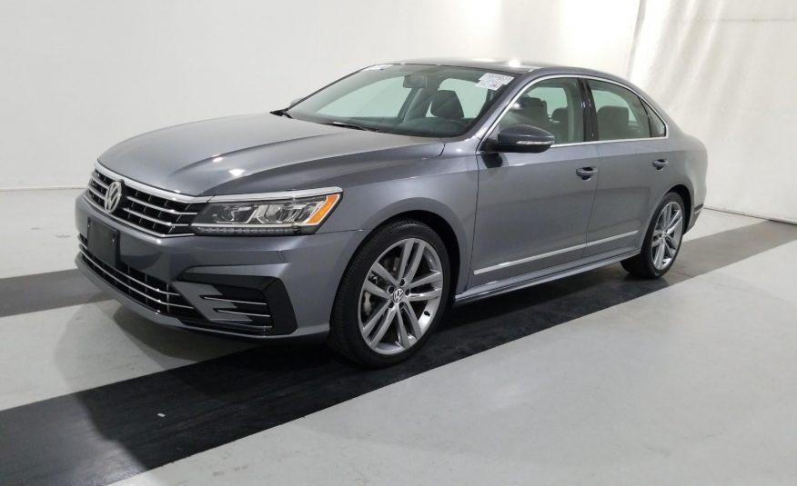 2016 Volkswagen PASSAT 4C RLINE COMF