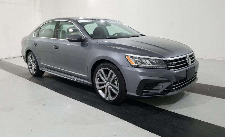 2016 Volkswagen PASSAT 4C RLINE COMF