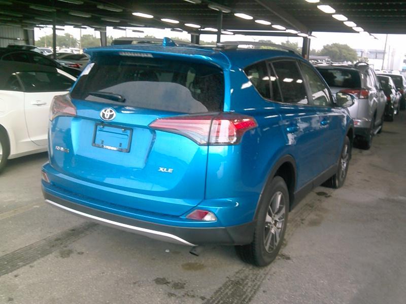 2016 Toyota RAV4 FWD XLE