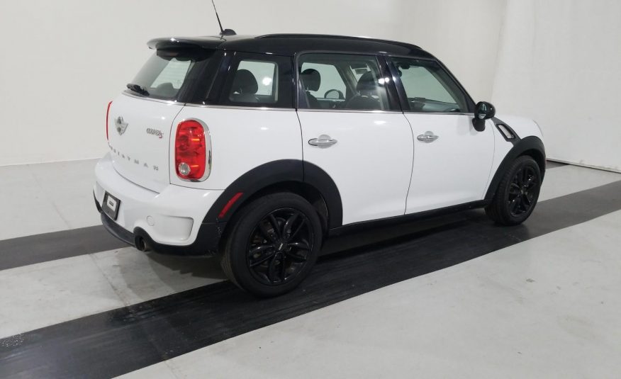 2016 MINI COUNTRYMAN FWD S