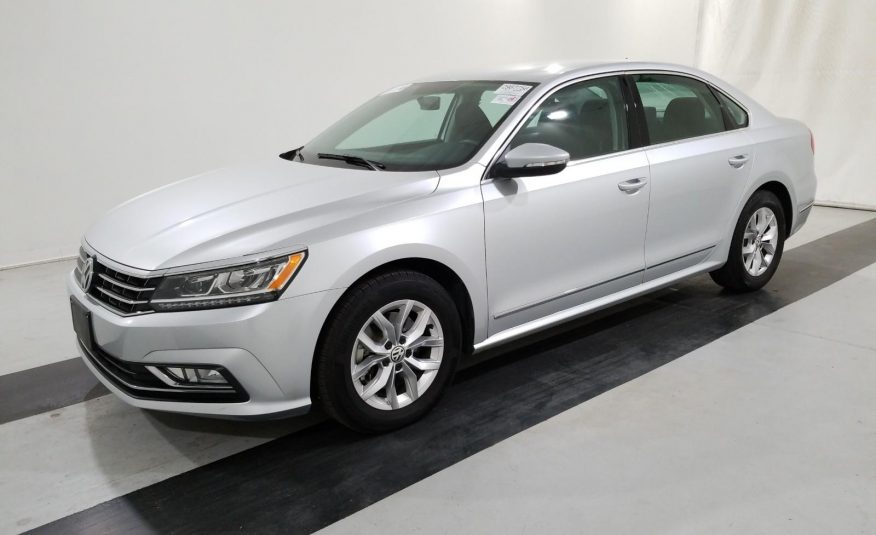 2016 Volkswagen PASSAT 4C 1.8T S