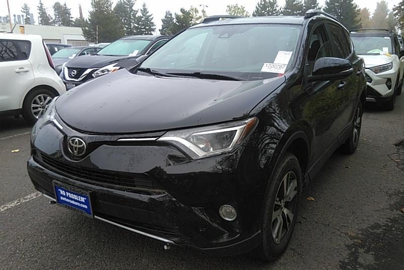 2017 Toyota RAV4 AWD XLE