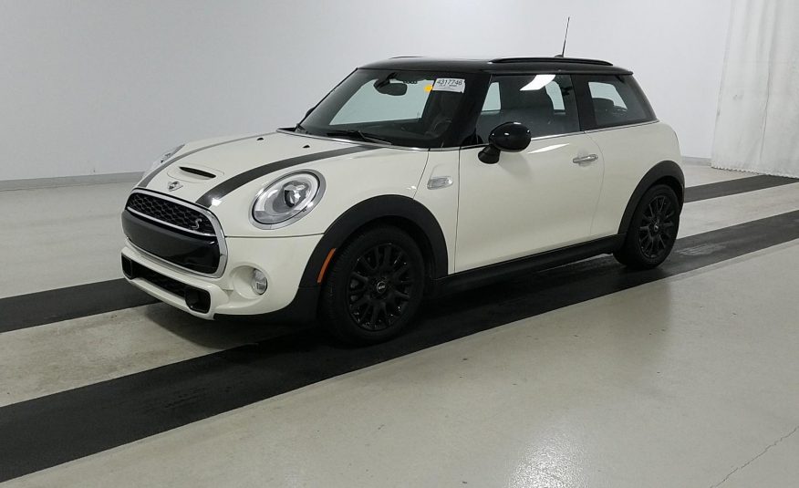 2017 MINI COOPER 4C S
