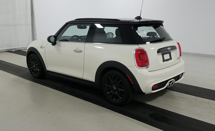 2017 MINI COOPER 4C S