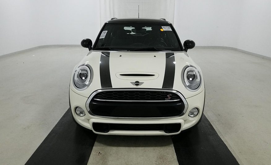 2017 MINI COOPER 4C S