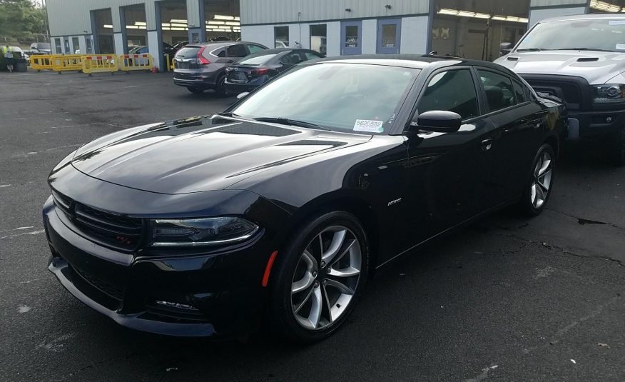 2016 Dodge CHARGER 4X2 V8 ROAD/TRACK