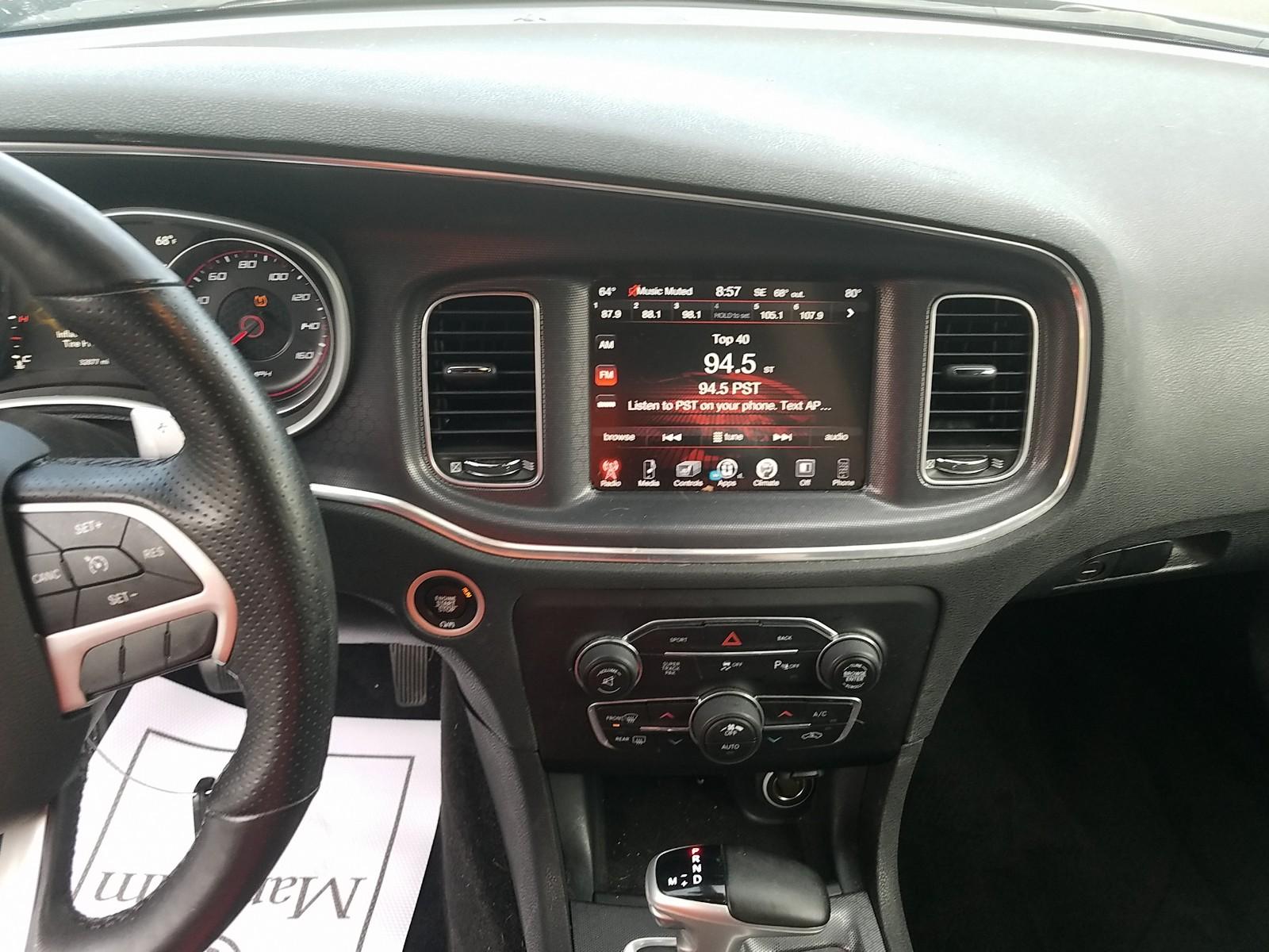 2016 Dodge CHARGER 4X2 V8 ROAD/TRACK